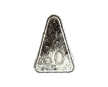 Грузило для риболовлі, Трикутник, ковзне, 60г