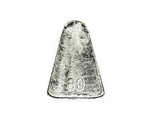 Грузило для риболовлі, Трикутник, ковзне, 80г