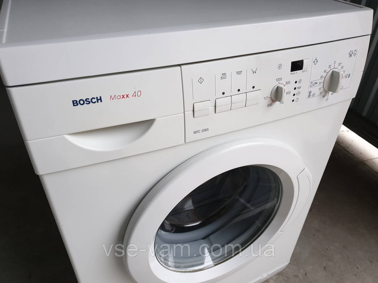 Купить Узкая стиральная машина BOSCH Maxx 40 / Made in Germany ...
