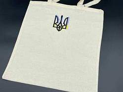 Cумка - шопер 38х36см "Тризуб" / Cумка - шопер 38х36см "Тризуб"