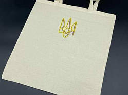 Cумка - шопер 38х36см "Тризуб" / Cумка - шопер 38х36см "Тризуб"