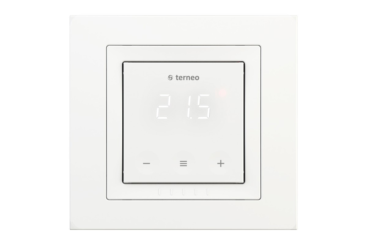 Терморегулятор TERNEO SX Білий для теплої підлоги з WiFi