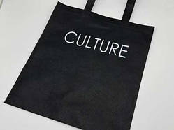 Еко сумка спанбонд 33Х38см "CULTURE" / Еко сумка спанбонд 33Х38см "CULTURE"
