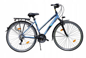 Міський жіночий велосипед Sprick Husar 28 Blue Німеччина