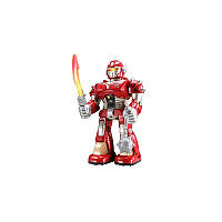 Робот Могущественный воин красный (разворот 360) 3568-71Т
