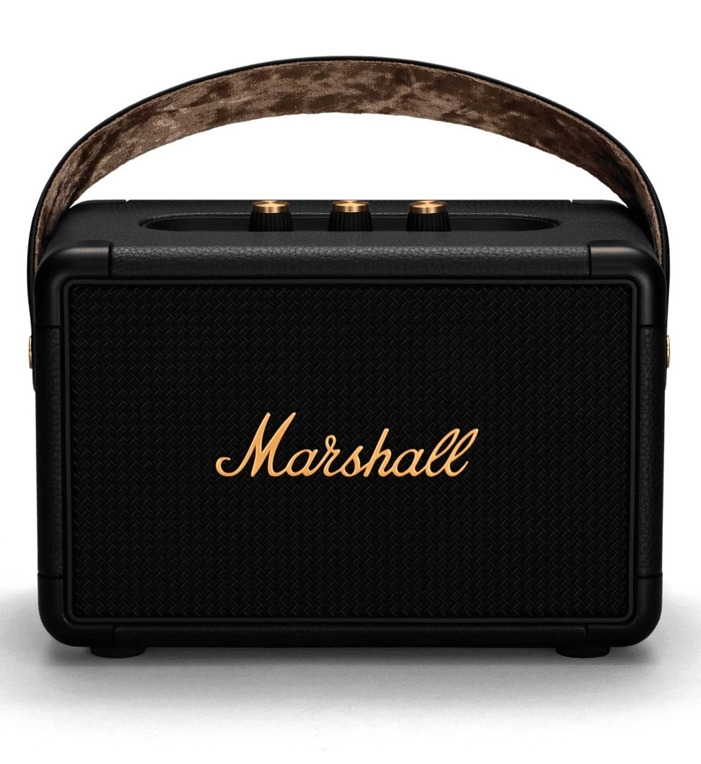 Портативна колонка Marshall Kilburn II Black and Brass