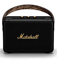 Портативная колонка Marshall Kilburn II Black and Brass