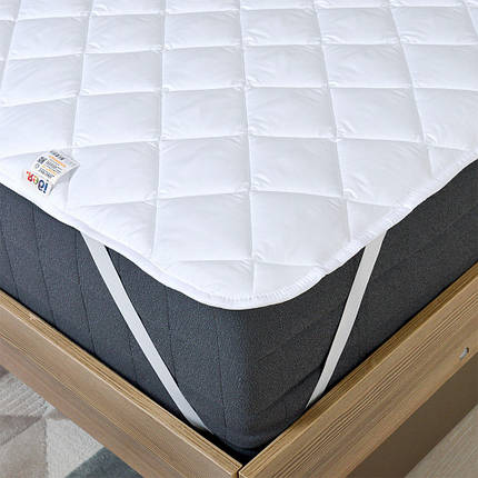 Наматрацник ТМ IDEIA GoSleep стьобаний з гумками по кутам TM IDEIA 180х200 см, фото 1