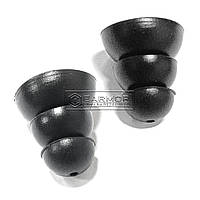 Запасні вкладки для берушів Earmor M20/M20T/M20T Pro, 3M Combat Arms, Середній (Earmor M07)