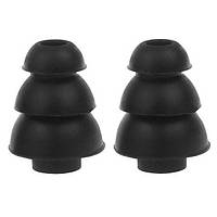 Змінні вкладки для берушів 3M Combat Arms, Earmor M20/M20T/M20T Pro, Silenta Black Small