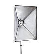 Софтбокс 50х70 см на 4 патрони E27 Puluz 50x70 + Стійка 2 м, фото 7