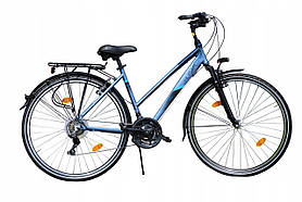 🚴‍♀️ Міський жіночий велосипед Sprick Husar 28 Blue Німеччина