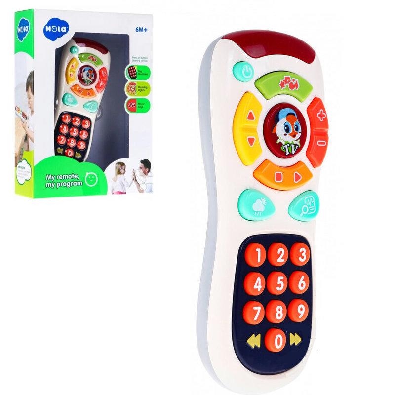 Музична іграшка — пульт TM Hola арт. 3113, фото 1
