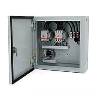 Блок АВР AKSA для генераторів з внутрішнім контролером, під конфігурацію мережі 3/3, 3/1,1/1, контактори