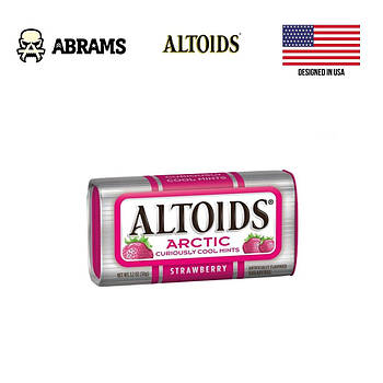 Льодяники Altoids Arctic Mints Strawberry 34g