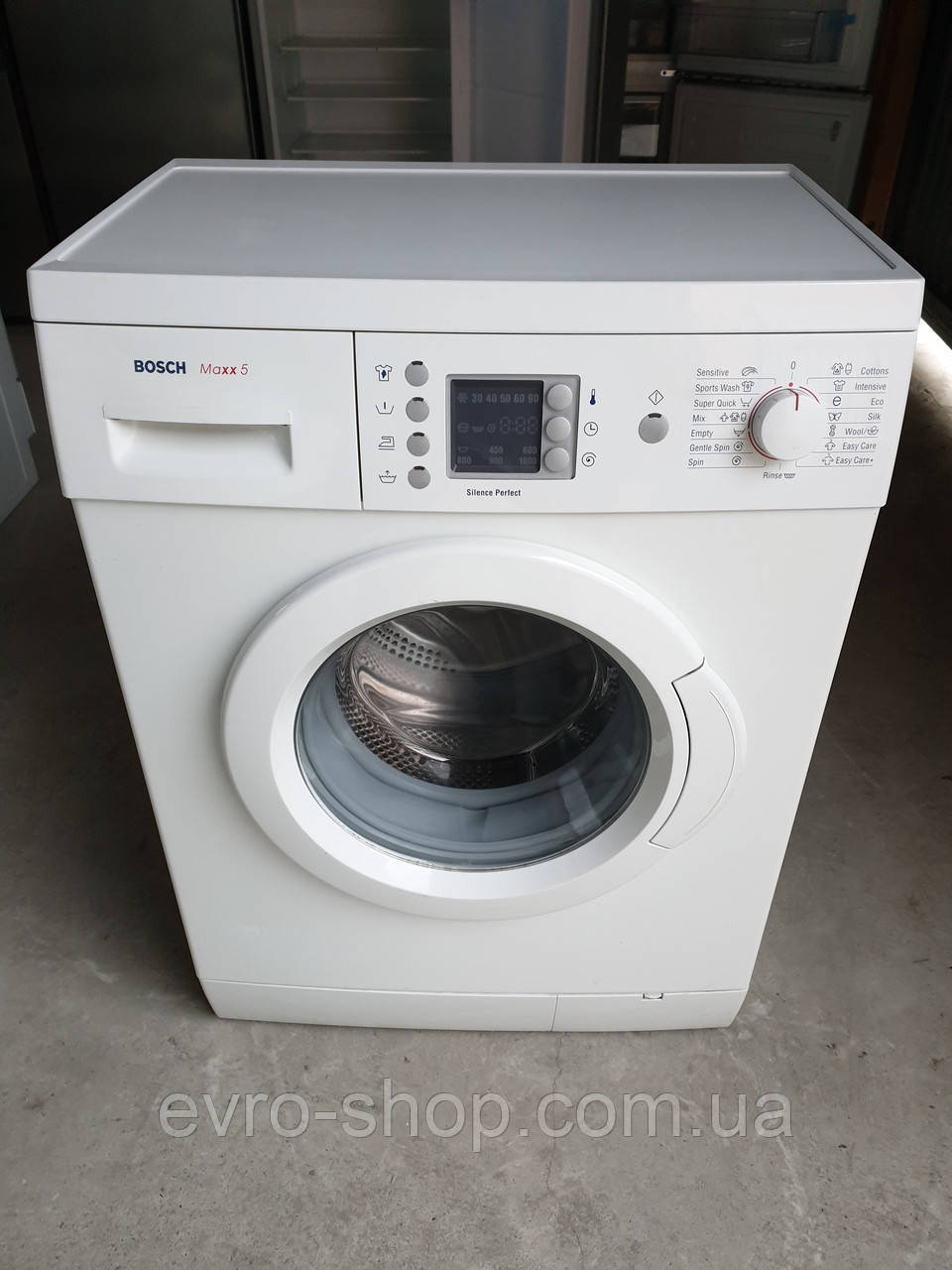 Вузька пральна машина BOSCH Maxx 5 / Made in Germany / WLX20460BY, фото 1