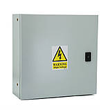 Блок АВР AKSA для генераторів із внутрішнім контролером, під конфігурацію мережі 3/3, 3/1,1/1, контактори, фото 2