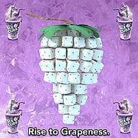 Жуйки Ice Cubes Arctic Grape 40 шт., фото 4