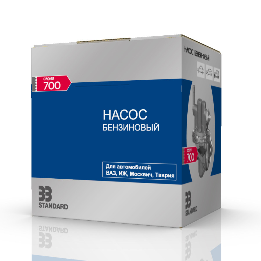 Бензонасос для Ваз 2108, 2109, 21099 33 Standard (ТБ33С.8-99)
