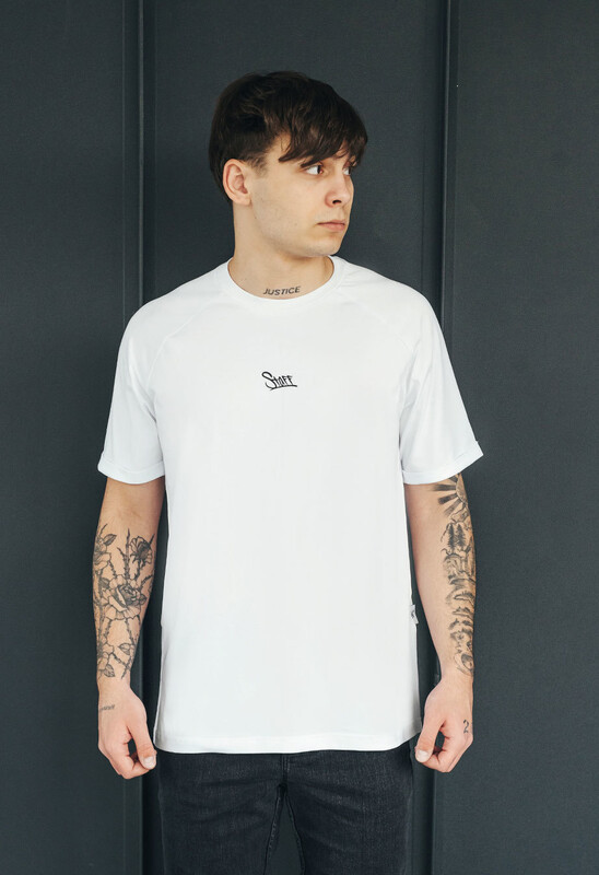 Базова біла футболка Staff white logo