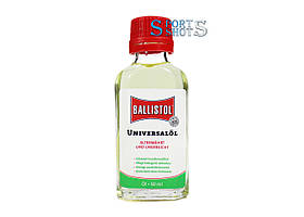 Олія збройова Ballistol 50 мл (універсальна, у склі)