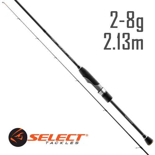 Спінінг Select Ritmix 702UL-T 2.13m 2-8g