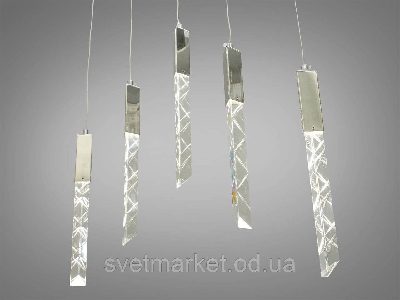 Підвісний світильник для барної стійки 3001/5HR, фото 1