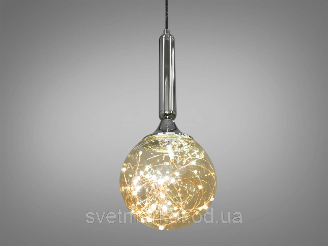 Стильний підвіс у формі кулі D2101/1HR, фото 1