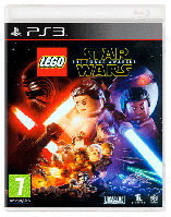 Игра Sony PlayStation 3 LEGO Star Wars: The Force Awakens Русские Субтитры Б/У Хороший