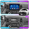 Lesko Standard Radio Recorder для Volkswagen Multivan T5 рестайлінг 2009-2015 екран 9 "2/32gb 4G Wi-Fi GPS TOP, фото 3