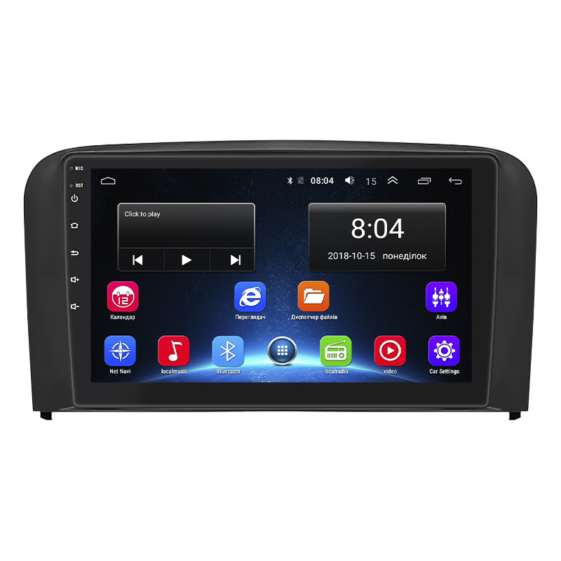 Lesko Standard Radio Recorder для Volvo S80 I 1998-2003 екран 9 "2/32gb Wi-Fi GPS база, фото 1