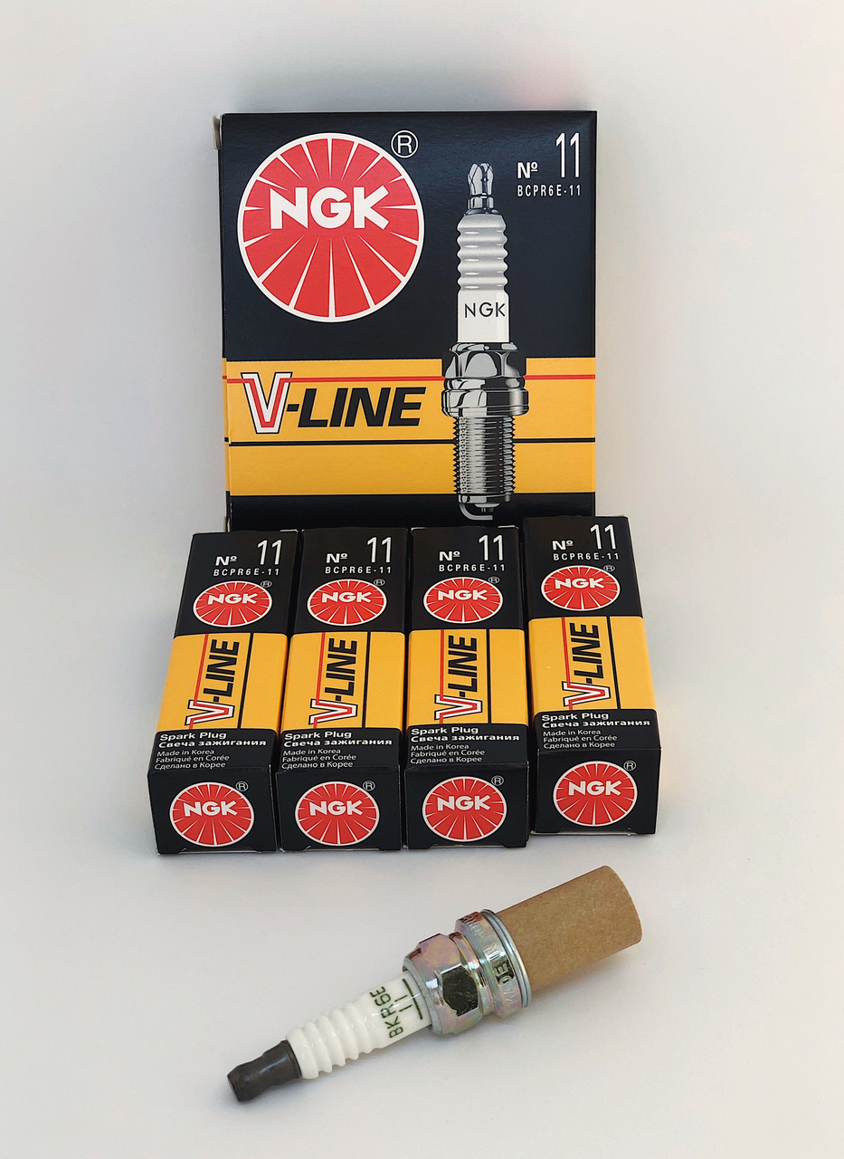 Свечи Зажигания ВАЗ 2111, 2112 NGK V-11 (16 Клап. Под 16 Ключ) — в ...