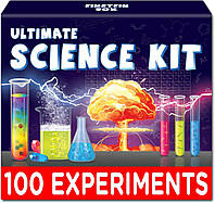Научный набор для детей Коробка Эйнштейна (100 экспериментов)