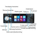 Автомагнітола — 4026, чорна, (4.3') ISO-BT Windows, фото 3