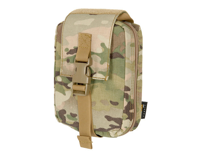Підсумок під тактичну аптечку 8FIELDS YKK® CORDURA® multicam (мультикам)