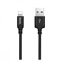 Кабель Hoco X14 Lightning USB (2.1A) (2m) Black (BS-000056584)