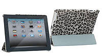 Чехол Nuoku RoyalL Luxury Leather для iPad 2/3/4 Gray (BS-000006058)