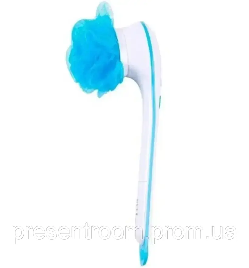 Массажная щетка для тела Spin Spa Brush WN-01 Электрическая щетка для ухода за телом с насадками c - фото 10 - id-p1850658826