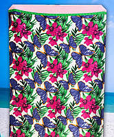 Полотенце пляжное Art of Sultana «Kelebek Cicek» 75х150см, махра/велюр стильное полотенце для пляжа
