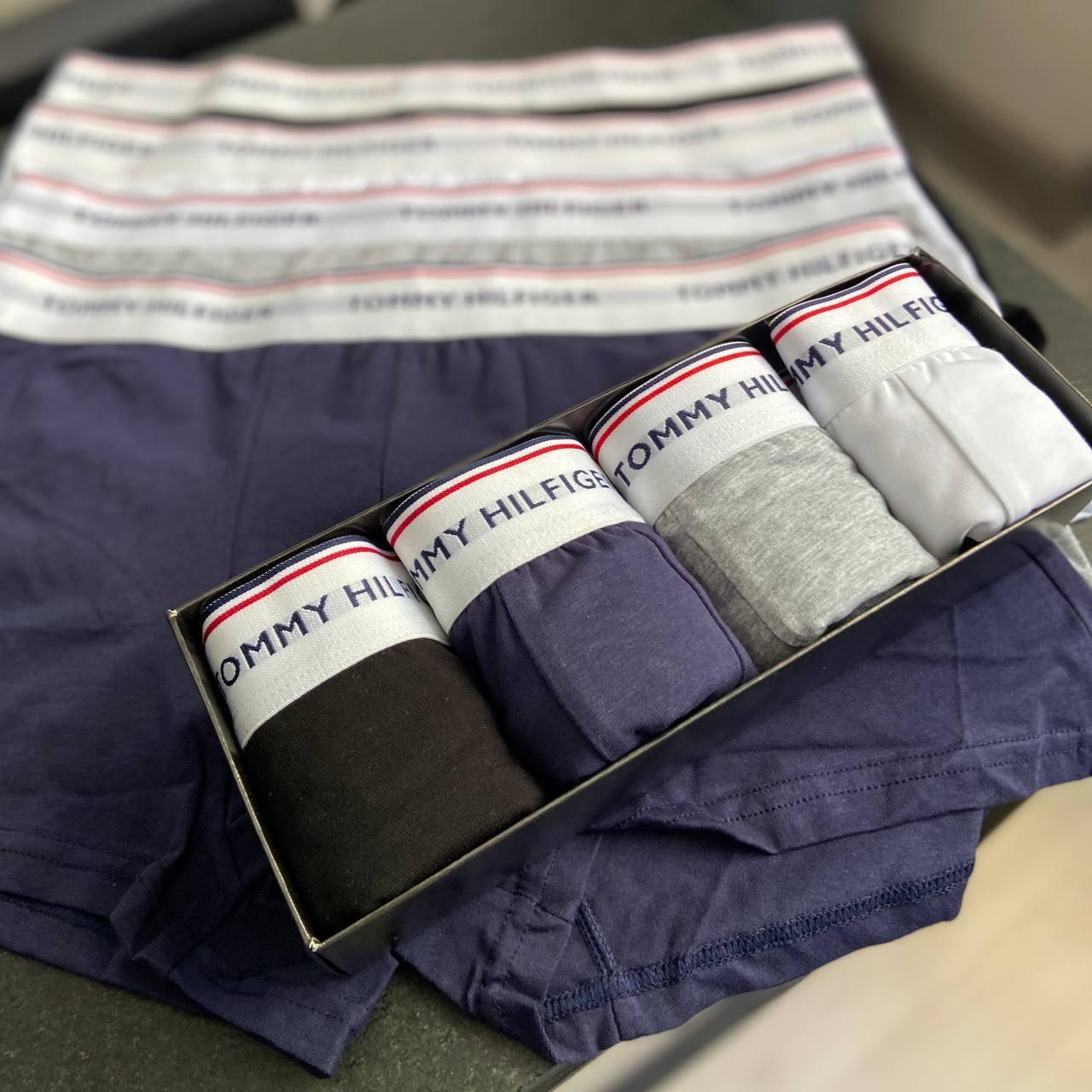 Купить Трусы Мужской Набор Трусов Томи Хилфигер Tommy Hilfiger 4 Шт ...