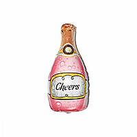 Шампанське Cheers, розове (45*92см) Китай УП