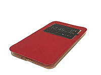 Чехол-книжка Book-cover с окном силикон Samsung G750 Red