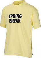 Футболка Nike M NK SB TEE SPRING BREAK желтая DX9457-706