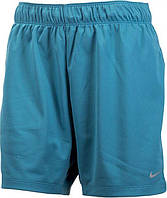 Шорты женские Nike W NK ATTACK DF MR 5IN SHORT голубые DX6024-440