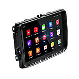 Штатна Magнітола Volkswagen K8021 8" UNIVERSAL Android 11 2+16GB, фото 3