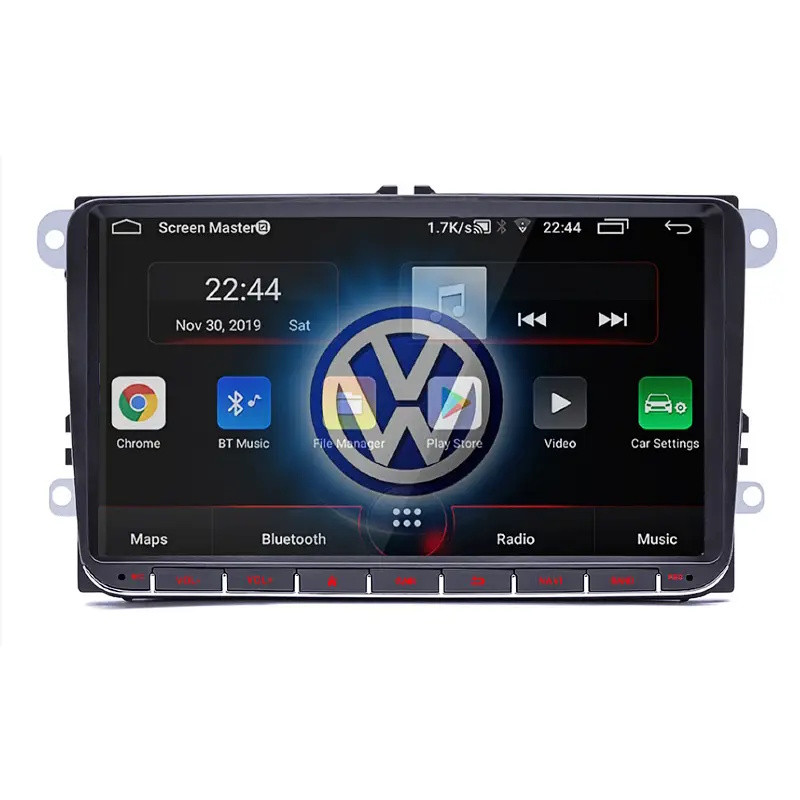 Штатна Magнітола Volkswagen K8021 8" UNIVERSAL Android 11 2+16GB, фото 1
