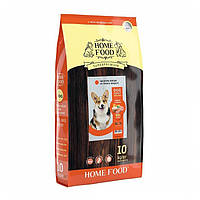 Home Food для взрослых собак средних пород с индейкой и лососем 10 кг