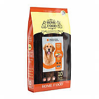 Home Food для взрослых собак крупных пород с индейкой и лососем 10 кг