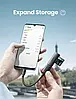 Кабель Ugreen Type-C to USB 3.0 OTG адаптер 15СМ Black (US203), фото 9