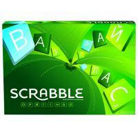 Настольная игра Scrabble Скребл Оригинал (укр.язык) (BBD15)